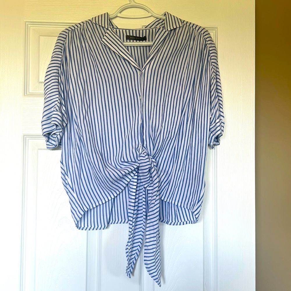 Button up blouse